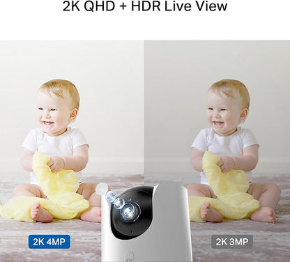 TP-Link Tapo 2K QHD Pan/Tilt Wi-Fi Camera | Apple HomeKit | Physical Privacy - Image 3