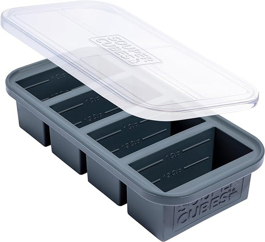Souper Cubes 1 Cup Silicone Freezer Molds by SouperCubes%C2%AE
