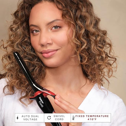 TAIFF Curves Professional Black Titanium Curling Iron – High-Performance Hair - Image 8