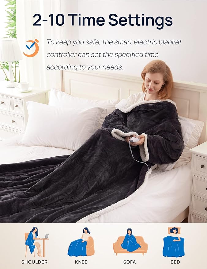 Westinghouse Electric Snuggle Throw Blankets - Image 4