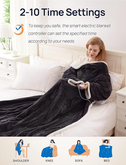Westinghouse Electric Snuggle Throw Blankets - Image 4