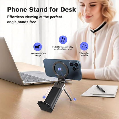 Airplane Travel Essentials Phone Holder, Plane Phone Mount - Image 4