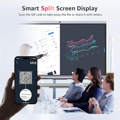 Smart Board, 65” Interactive Display, 4K UHD Electronic Board - Image 4