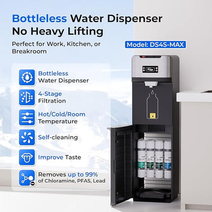 iSpring Bottleless Water Cooler Dispenser - Image 2