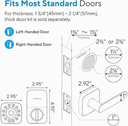 ULTRALOQ U-Bolt Pro WiFi Smart Lock - Image 9