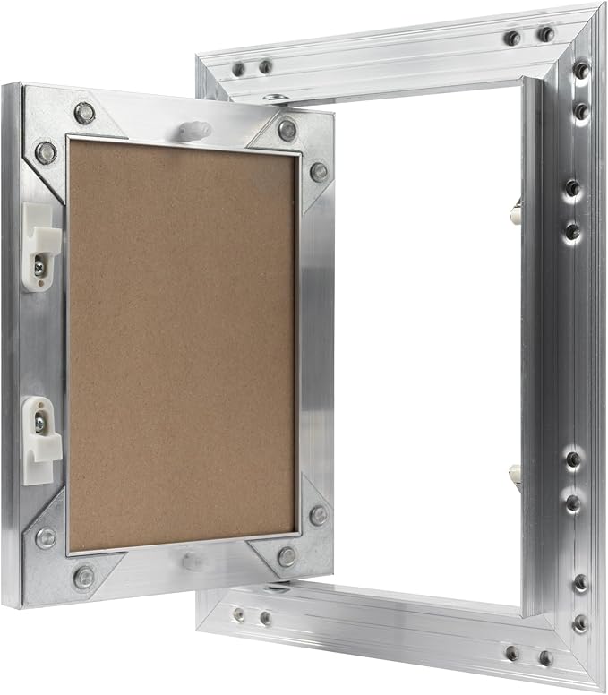 6" x 8" Inch Aluminum Drywall Access Panel - Image 3