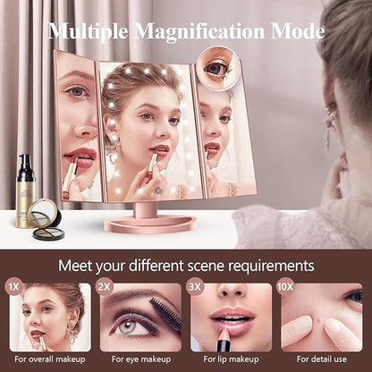 HUONUL Makeup Mirror, Vanity Mirror - Image 2