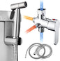 Handheld Bidet Sprayer for Toilet, Bidet Attachment for Warm Water, Hot and by NaticoOriginals