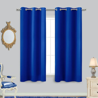 KOUFALL Kids Curtains Blackout for Boys Bedroom 2 Panel Set, Thermal Insulated by KOUFALL