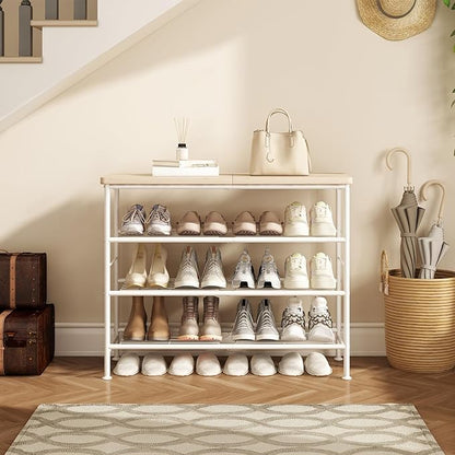 SUOERNUO Shoe Rack Organizer 4 Tier - Image 4