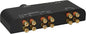 XtremPro 2 Way Speaker Switch, 1 in 2 Out Way Pair Stereo Speaker Selector by Bytecc
