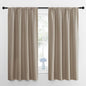 NICETOWN Kitchen Curtains, Short Blackout Drapes, Thermal Insulated Blackout by NICETOWN
