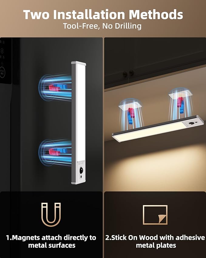 EZVALO Under Cabinet Lighting - Image 6