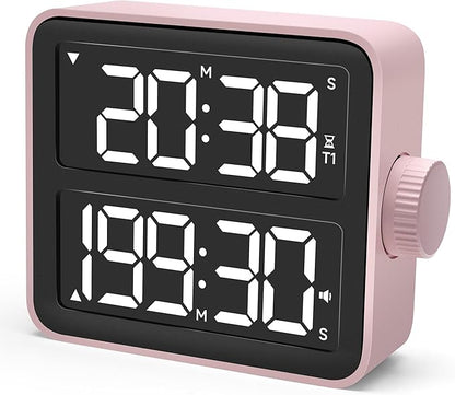 VEWINGL Dual Kitchen Timer Digital – 2-Channel Cooking Timer by VEWINGL