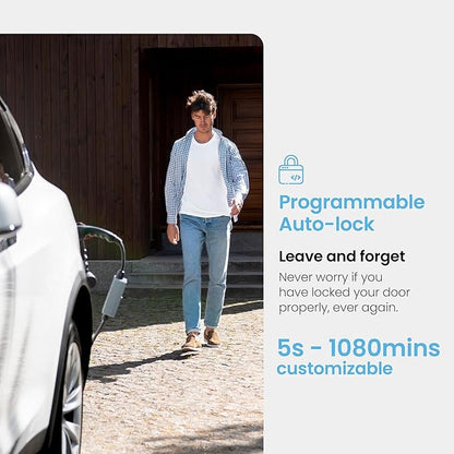 Lockly Smart Lock Secure Pro, Fingerprint Door Lock, Keyless Entry, Built-in - Image 7