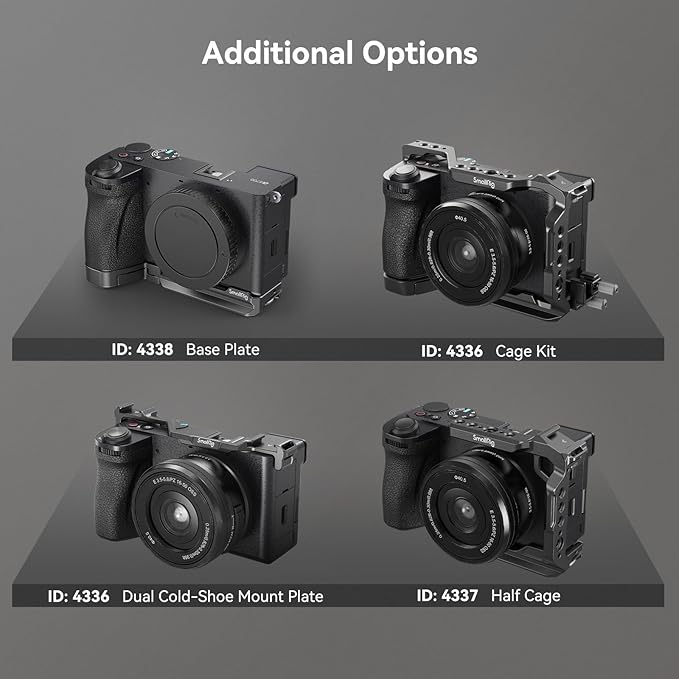 SmallRig Cage Kit for Sony A6700 - Image 8