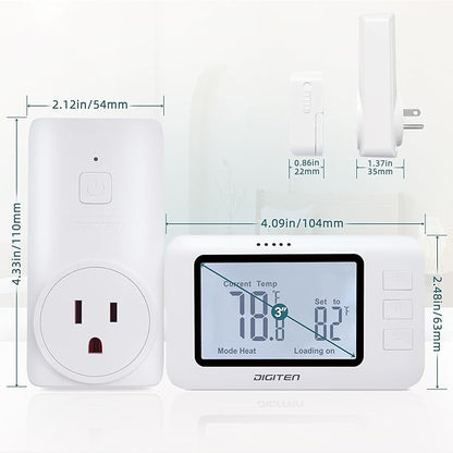 DIGITEN Wireless Thermostat WTC100 Pro Temperature Controller - Image 5