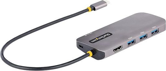StarTech.com 6-in-1 USB-C Hub for Monitors, 4K 60Hz HDMI Video, Gigabit Ethernet by StarTech