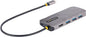 StarTech.com 6-in-1 USB-C Hub for Monitors, 4K 60Hz HDMI Video, Gigabit Ethernet by StarTech