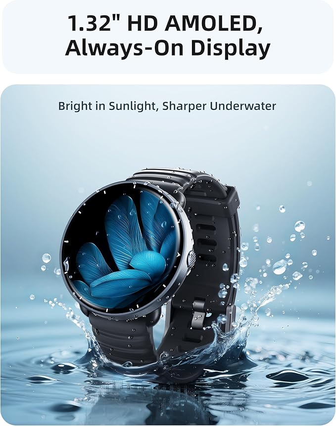 Parsonver Smart Watch for Swimming, 5ATM Waterproof Watch for Pool & Open Water - Image 5