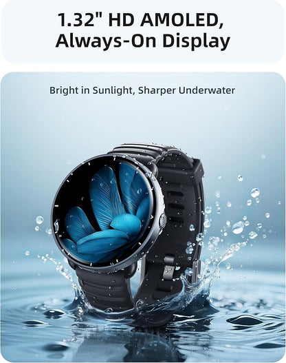 Parsonver Smart Watch for Swimming, 5ATM Waterproof Watch for Pool & Open Water - Image 5