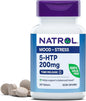 Natrol 5-HTP 200mg Dietary Supplement to Support a Balanced Mood, 60 Time by Natrol