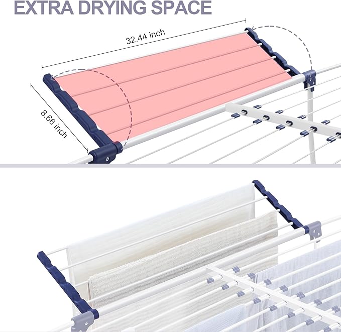 APEXCHASER Clothes Drying Rack - Image 5