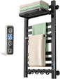 Electric Towel Warmer, Wall Mounted Heated Towel Racks by MEGEYUNENGLLC