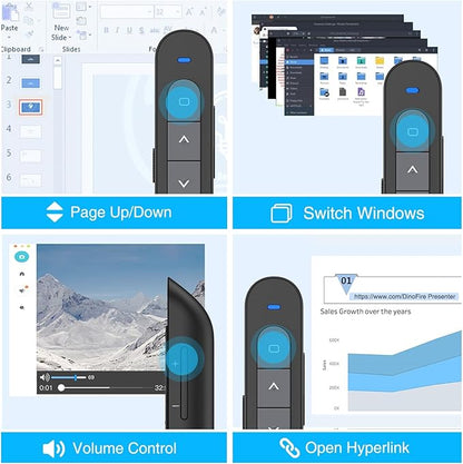 DinoFire Presentation Clicker - Image 4