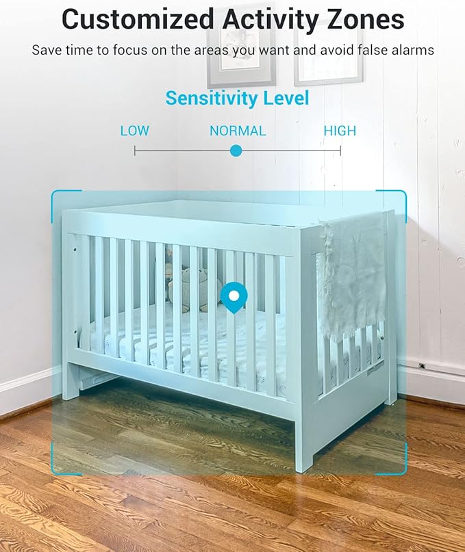 blurams 5G Cameras for Home Security, 2K Pet Camera - Image 5