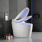 Smart Toilet with Warm Water Sprayer and Dryer, One Piece Bidet Toilet with by LoupusuoROMANCHAIR