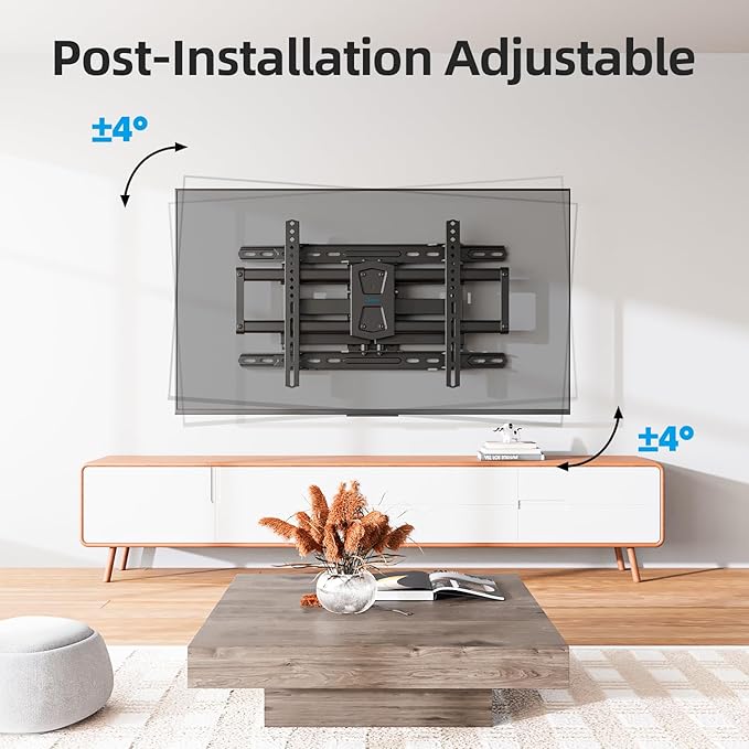 USX STAR Full Motion TV Wall Mount 24 inch Studs - Image 6