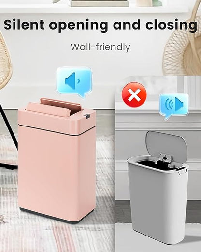 ELPHECO Bathroom Trash Can - Image 5