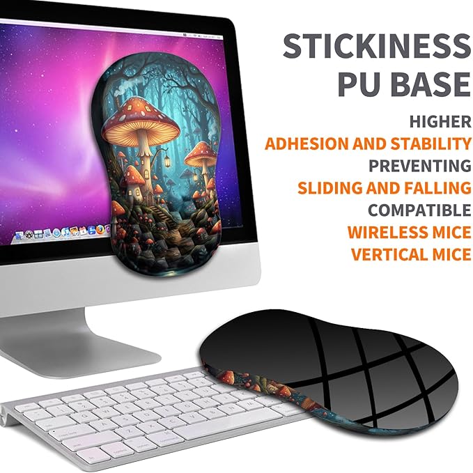 Ergonomic Joint Wrist Support Mouse Pad - Image 6