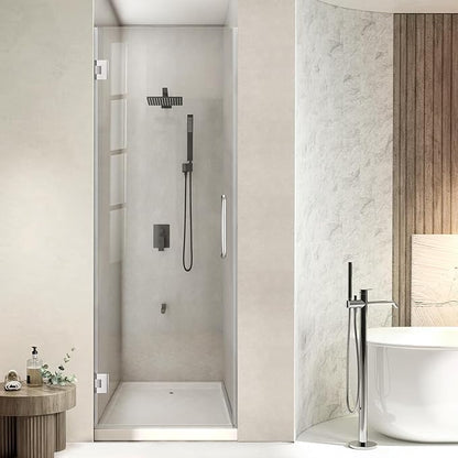 Bathroom Hinged Shower Door - Image 8
