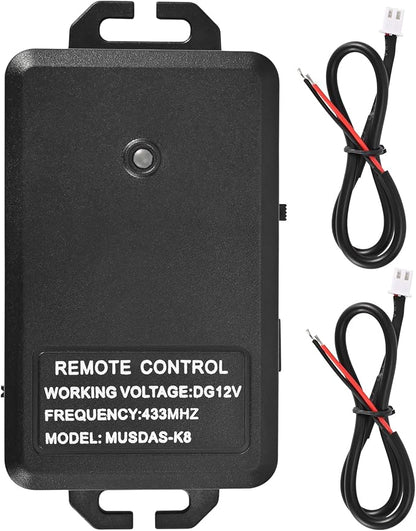 Access Control System with Remote Control – 600lbs Magnetic Door Lock Kit - Image 2