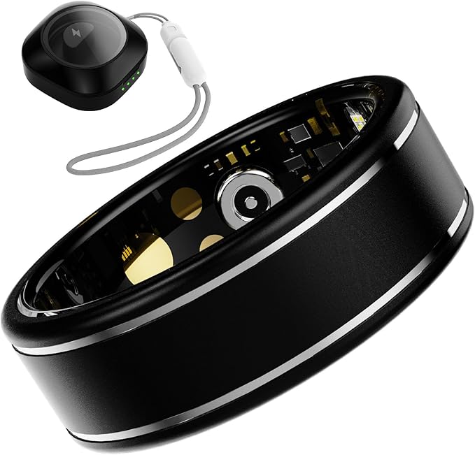 Smart Ring for Men Women – Fitness Tracker Ring by TheBestonAnarowRing