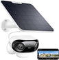 REOLINK Argus 4 Pro 4K Solar Security Cameras Wireless Outdoor, 180° Dual-Lens by REOLINK