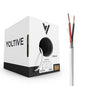 Voltive 16/2 Speaker Wire, in-Wall CL3 & Direct Burial, 250ft by Voltive