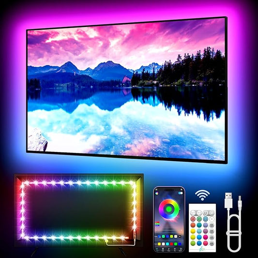 KANTUTOE TV LED Backlight, 9.84ft LED Lights by KANTUTOE