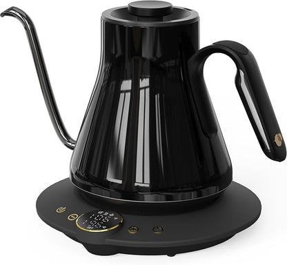 Cocinare FLOW B9 Gooseneck Electric Kettle, Precise Temperature Control by Cocinare