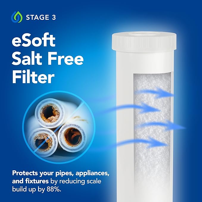 E-3000 Whole House Salt-Free Water Softener & Filter - Image 5