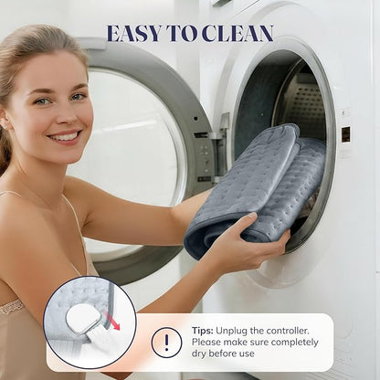 Heating Pad for Period Cramps, Electric Heat Pad - Image 5