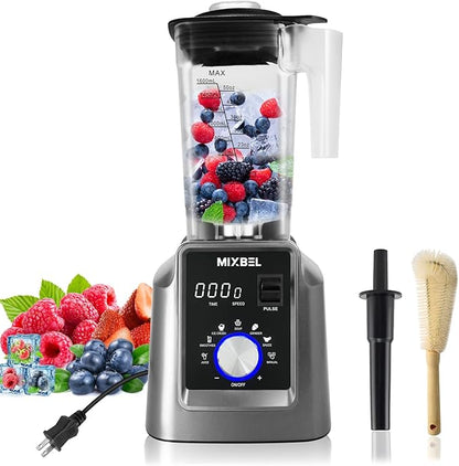 Professional Blenders for Kitchen 2200W High-Powered Blender for Smoothies by MIXBEL