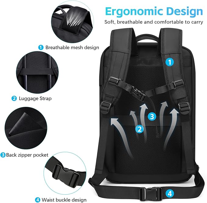 TANGCOLR Vacuum Travel Backpack - Image 8