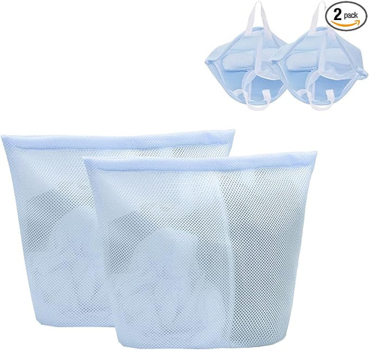 Guozcaray 2 Pcs Special Zoning laundry bag by Unknown
