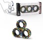 Magnetic Rings Fidget Toy Set, Idea ADHD Fidget Toys, Adult Fidget Magnets by FINGERROCK