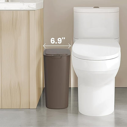 Cesun Motion Sensor Trash Can, 5 Gallon Automatic Bathroom Garbage Can - Image 4