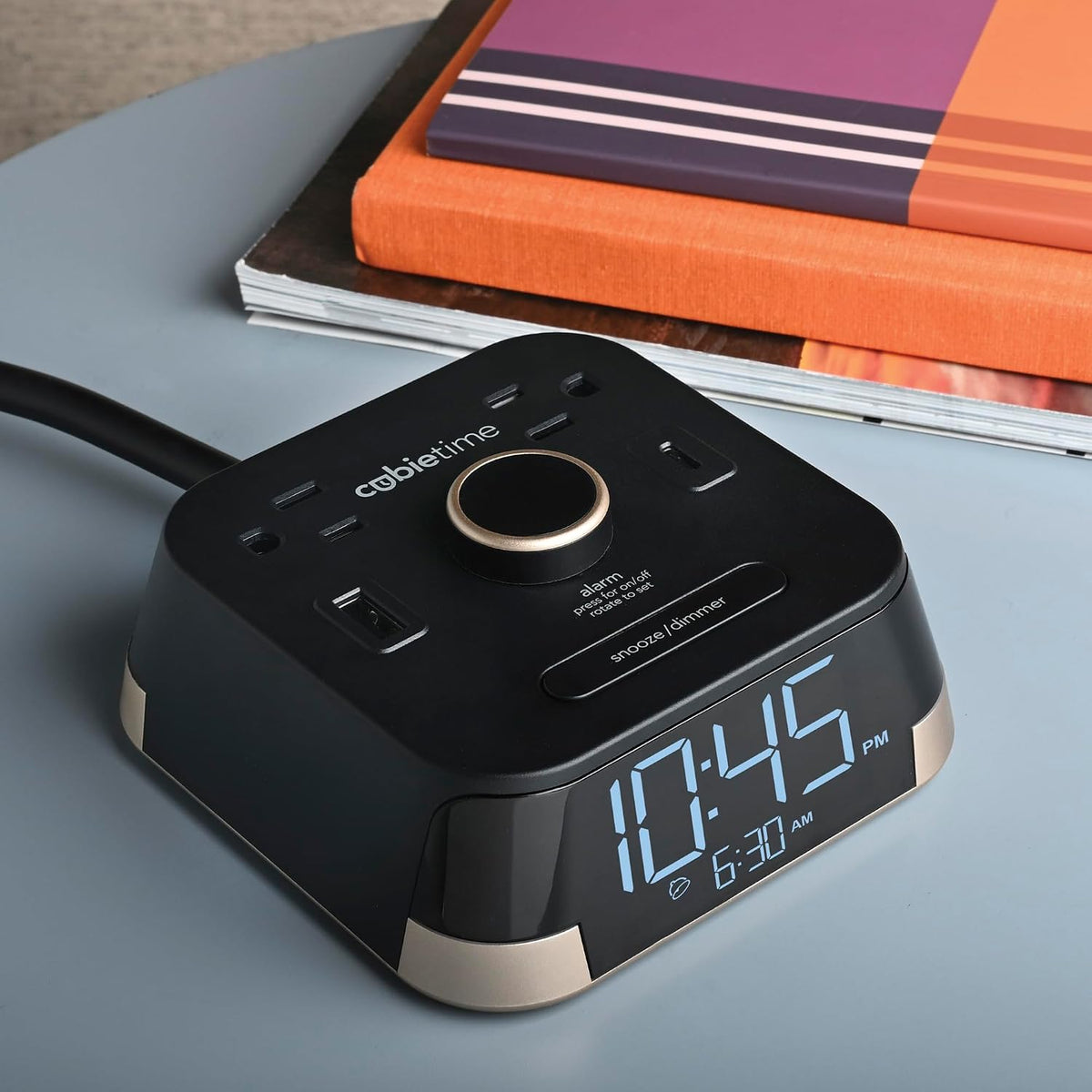 CubieTime alarm clock charger