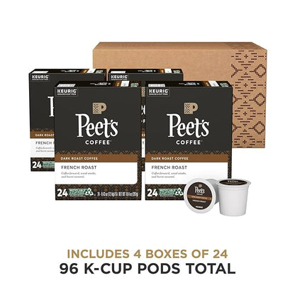 Peet's Coffee, Dark Roast K-Cup Pods - Image 2